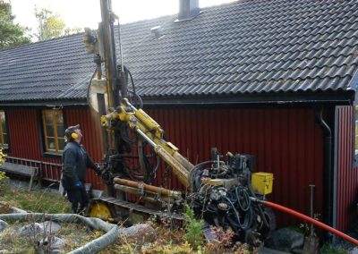 Vi hjälper kunder i Norrköping och Uppsala med brunnsborrning.